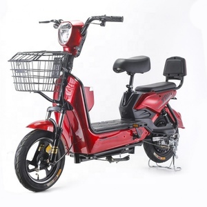Bicicleta Eléctrica de 2 Plazas a Precio de Mayoreo, Ebike de 350w 48v 12ah con Pedales - Product Image 2