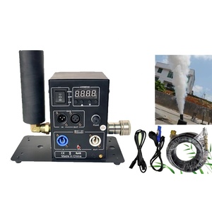 Máquina <span class=keywords><strong>de</strong></span> Chorro <span class=keywords><strong>de</strong></span> CO2 Criogénico para Discotecas y Bares con Control DMX, Efecto <span class=keywords><strong>de</strong></span> Escenario Espectacular para Fiestas, DJ, Iluminación y <span class=keywords><strong>Audio</strong></span> Profesional - Product Image 2
