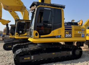 98% <b>New</b> High Quality second hand massive excavator komatsu pc200 pc210 pc220 Heavy Duty crawler digger 20tons 21ton 22ton EPA CE - Product Image 4