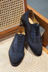 <span class=keywords><strong>Scarpe</strong></span> da <span class=keywords><strong>uomo</strong></span> in <span class=keywords><strong>pelle</strong></span> fatte a mano personalizzate di fascia alta da <span class=keywords><strong>uomo</strong></span> <span class=keywords><strong>scarpe</strong></span> formali Brogue intagliate Oxford - Product Image 3