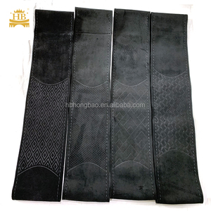 Couverture de couture de voiture en daim souple direction universelle vente chaude couverture de <span class=keywords><strong>volant</strong></span> cousue à la main - Product Image 4