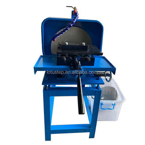 LS-211 yükseltilmiş yarı otomatik 12 'Lapidary cam düz alıştırma makinesi - Product Image 2