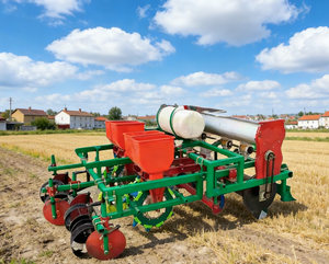 Semoir et cultivateur motorisé multifonctionnel à 2 rangs et quatre roues pour usage agricole, avec pulvérisation et fertilisation pour arachides/maïs/haricots - Product Image 4