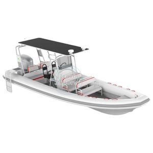 Embarcación semirrígida de aluminio de alta velocidad CE de 25 pies, RIB 760 Orca Hypalon, <span class=keywords><strong>Barca</strong></span> 760 - Product Image 3