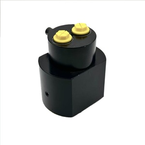 YHZ-2-1 Joint hydraulique pivotant à 2 voies - Rotation fluide, conception compacte pour brise-roche hydraulique et coupleur rapide pour grappin - Product Image 2