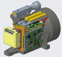 Module télémètre laser LRF20KM avec interface RS422, 1535 nm, capteur ultra longue portée 20 km