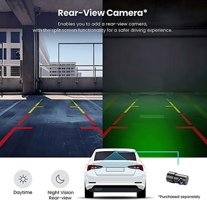 4K + 1080P Dual <span class=keywords><strong>Dashcam</strong></span> 3.0 inch IPS màn hình xe máy ảnh hộp đen với tầm nhìn ban đêm phát hiện chuyển động, chế độ đậu xe cho lái xe an toàn - Product Image 2