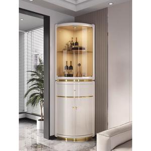 מותרות נגישות מותרות מפלדת אל חלד ארון תצוגה בפינת זכוכית biguanyuan - Product Image 1