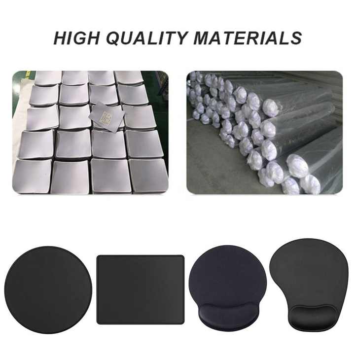 Factory Custom Mouse Pad Design Desk Mousepad Computer Printing Pattern Company Brand Logo Promotion Custom Keyboard Mat