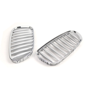Rejilla de Parachoques Delantero para BMW Z4 E85, Plástico ABS Electrochapado, para Mejora y Reequipamiento - Product Image 1