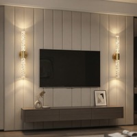 Lampe murale LED sans fil à bulles avec adhésif 3M et aimant, design moderne et créatif pour couloir et intérieur