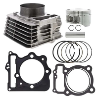 Juego de juntas de anillo de pistón personalizado 85mm 87mm 89mm ATV Trx400 para Honda TRX 400