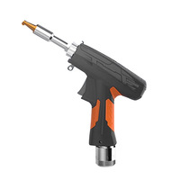 Nouvelle torche de soudage au laser à fibre portative, petite, 4-en-1, accessoires de machine de soudage haute précision
