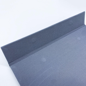 Menús de Restaurante de Una Sola Página de Alta Calidad, Menús de Cuero A4 con Carpeta Magnética - Product Image 2