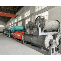 Prix usine Petit broyeur à boulets 900x1800 900x3000 Capacité 3tph pour le décapage du minerai de plomb et de zinc au Congo Zambie Ouganda
