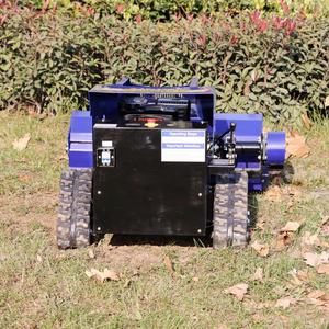 Vente directe usine Robot <span class=keywords><strong>tondeuse</strong></span> à gazon industriel autopropulsé à essence 4 temps télécommandé, débroussailleuse à fléaux domestique - Product Image 2