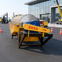 CTB6018 Magnetabscheider, Nass-Trommelscheider für Magnetit-Eisenerz-Aufbereitung, Zerkleinerungsgröße 2-3mm, Bergbau-Trennanlage
