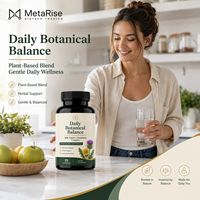 Capsules de bien-être hépatique à marque privée OEM, complément nutritionnel botanique à base de plantes