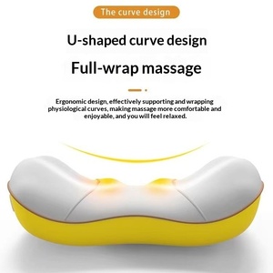 <span class=keywords><strong>Cuscino</strong></span> Massaggiante Ricaricabile USB di Sam's Alternative per Collo, Testa, Vita, Schiena, Lombare, Fianchi e Gambe con Funzione Musicale - Product Image 4