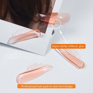Almohadillas Flexibles Adhesivas en V <span class=keywords><strong>para</strong></span> <span class=keywords><strong>Lifting</strong></span> <span class=keywords><strong>de</strong></span> <span class=keywords><strong>Pestañas</strong></span>, Rulos Autoadhesivos Sin Pegamento Reutilizables <span class=keywords><strong>para</strong></span> Permanente <span class=keywords><strong>de</strong></span> <span class=keywords><strong>Pestañas</strong></span> con Protectores <span class=keywords><strong>de</strong></span> Marca Privada - Product Image 5
