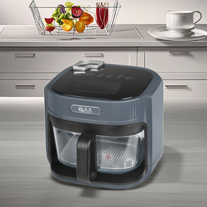 Wholesale 7L Glass Air Fryer Digital air Fryer <b>Toaster</b> Oven Low-fat Healthy for Kitchen Use - Product Image 2