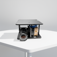 Moteur optique à lumière structurée 3D pour scanner 3D, résolution 1080P, lumière bleue et rouge sélectionnable