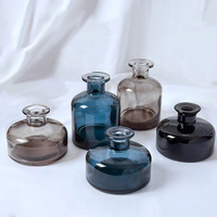 Bouteille diffuseur d'arômes en verre transparent unique de 50 ml, 100 ml, 150 ml, 200 ml, 250 ml à vendre