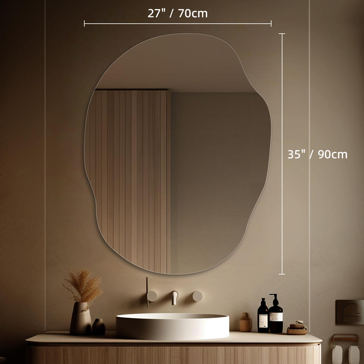 70*90cm [TD] sin luz (sin luz)