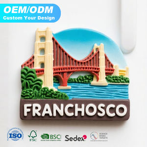 Aimants de réfrigérateur personnalisés sur le thème de la feuille d'érable canadienne, fabriqués en résine écologique. - Product Image 5