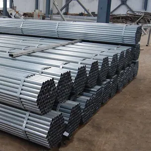 High Quality temperature Resistance ASTM A53-2007 12M 6m 5.8m punched curved galvanized square steel pipe