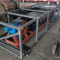 Petite table à secouer pour les mines d'or de laboratoire 6S Table à secouer pour le tri de l'or
