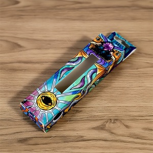 Boîtes en papier recyclé personnalisées de haute qualité avec estampage à chaud, impression quadricolore, boîte vide jetable de 2 g pour cartouche de 1 ml - Product Image 2