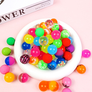 27mm Schwimmender Springball Elastischer <span class=keywords><strong>Ball</strong></span> Gashapon-Maschine Murmel Kinderspielzeug Gummi 100 Stück Kleiner Hüpf-/Springball - Product Image 3