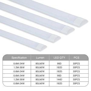 <span class=keywords><strong>T5</strong></span> T8 3000K 6500K 9000K LED Thanh Lọc Ánh Sáng <span class=keywords><strong>Batten</strong></span> Lịch Thi Đấu 4ft Trần LED Ống Đèn Ống Ánh Sáng Bóng Đèn - Product Image 4