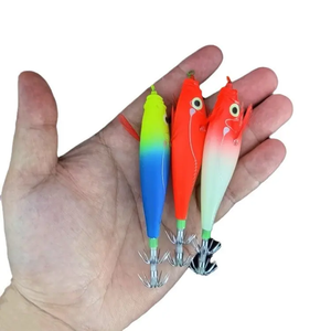 Plantilla de calamar de calidad 1,5 #1,8 #2,2 # Egi Señuelos de pesca luminosos Cebos Japón Anzuelos Egi Camarón Calamar Jigs - Product Image 6