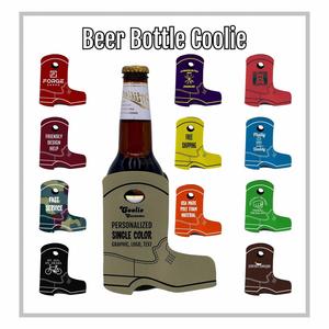 Fundas para Latas de Bebidas con Diseño Personalizado Impreso a Todo Color, en Forma de Bota de Vaquero, Ajuste Delgado, Enfriador de Latas de Cerveza - Product Image 2