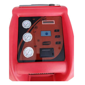 New Auto điều hòa không khí tái chế nạp Đỏ bừng Máy kim loại xây dựng hiệu quả AC phục hồi công cụ - Product Image 3