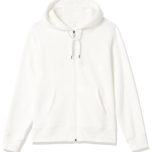 Sweat à capuche blanc en coton coupe classique pour homme, personnalisable ODM, simple et respirant pour les sports de plein air, grandes tailles, automne - Product Image 6