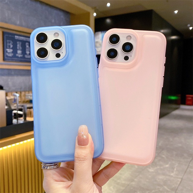 Lichicase Matte Skin Feeling Soft TPU Colorful Back Cover for Redmi Note 15 15 Pro 15 Pro Plus Customized Case