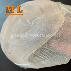 Pizzo di buona qualità e Base per capelli 7 "* 9" per gli uomini Toupees - Product Image 2