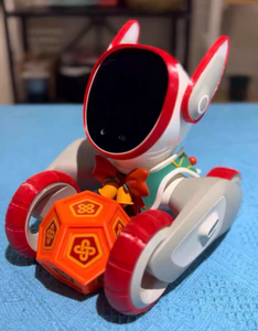 Accessoires de décoration de Noël pour robot intelligent Loona <span class=keywords><strong>Luna</strong></span> / Kit de Noël officiel authentique / Ensemble de vêtements décoratifs et de protection Chine - Product Image 4