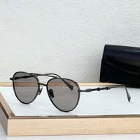 Lunettes de soleil pour hommes MAY KPMX-Y-Z138 57-16-145 de qualité supérieure, lunettes de soleil de créateur pour femmes, style punk classique, luxe, acétate, UV400