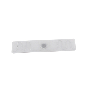 Etiquetas de lavandería de tela tejida UHF para gestión de ropa, compatibles con impresión de código QR/número de serie - Product Image 5