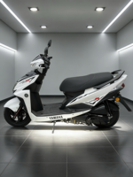Moteur monocylindre d'origine Yamaha Still Collar 125cc, moto, scooter d'occasion, hommes, femmes, essence, deux roues
