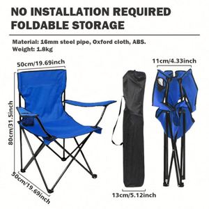 Fauteuils de plage pliants portables personnalisés pour l'extérieur, la pêche, le jardin, le pique-nique, le camping – Vente en gros - Product Image 3