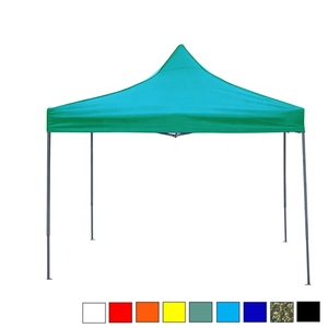 De 3m <span class=keywords><strong>x</strong></span> 3m comercial retráctil mercado del granjero vendedor de tienda de comida - Product Image 1
