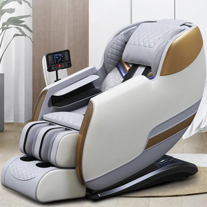 Silla de Masaje Inteligente 2026 con Función Musical, Silla de Masaje de Gravedad de Lujo 4D, Precio - Product Image 6