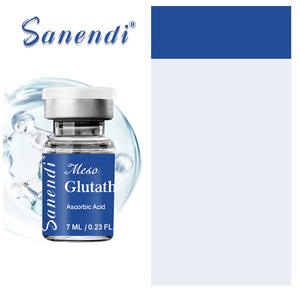 Sérum au glutathion OEM personnalisé pour éclaircir la peau, anti-âge, éclaircissant pour le visage, réparation des rides, atténuation des taches brunes, hydratant, rajeunissant - Product Image 5