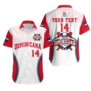 2024 <span class=keywords><strong>Republica</strong></span> <span class=keywords><strong>Dominicana</strong></span> Camiseta de béisbol Camiseta Hawaiana de manga corta con estampado de pantalla Camiseta de República <span class=keywords><strong>Dominicana</strong></span> - Product Image 3