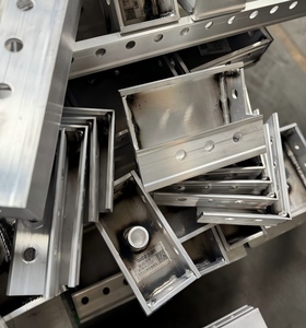 Panel de Encofrado de Aluminio Extruido 6061 T6 para Construcción de Edificios - Product Image 6